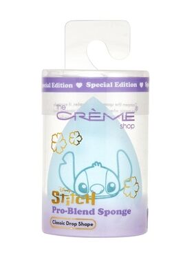 The Crème Shop x Disney Stitch Blue Pro-Blend Makeup Sponge